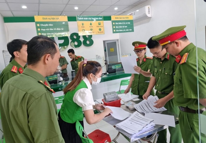 Đồng loạt kiểm tra tất cả chi nhánh, điểm giao dịch của Công ty F88 tại Lâm Đồng